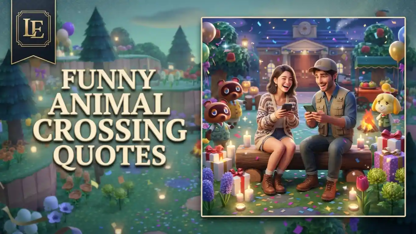 funny animal crossing quotes