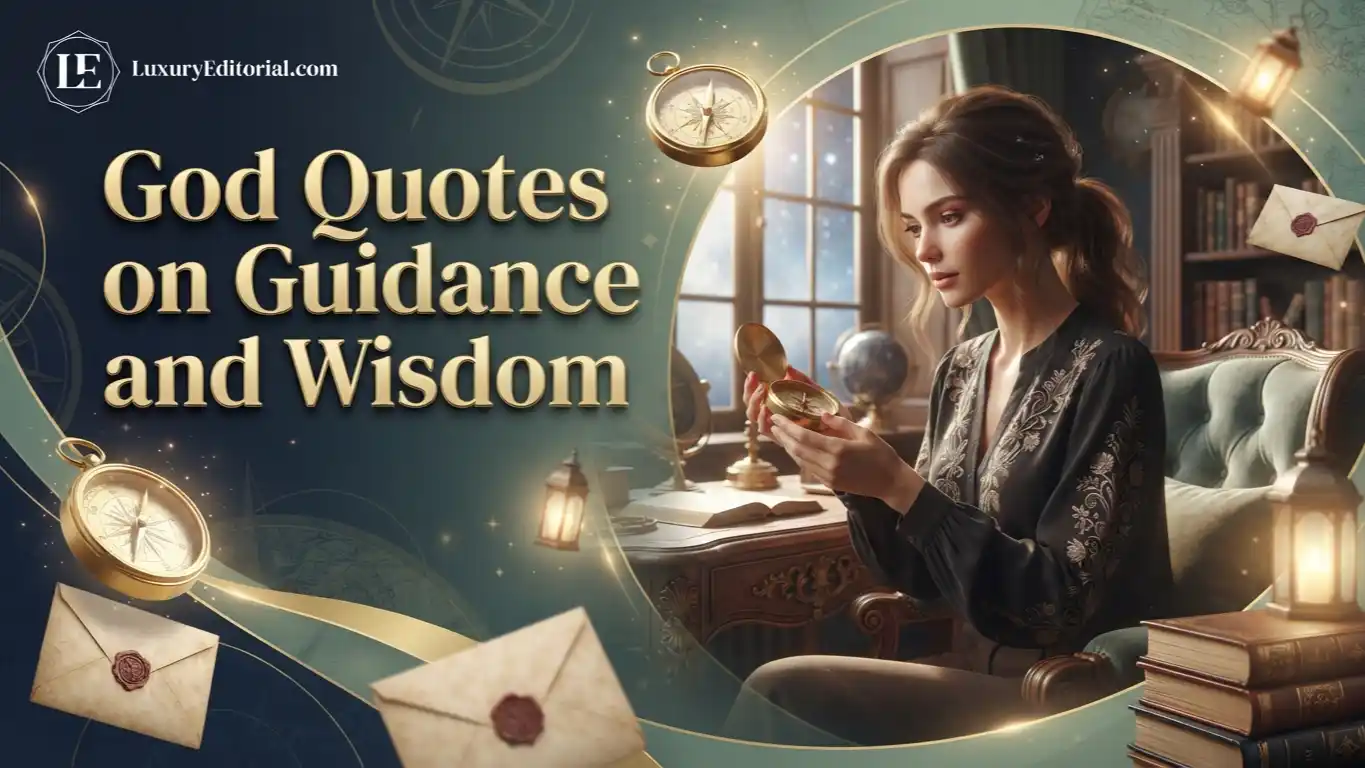 God Quotes on Guidance and Wisdom