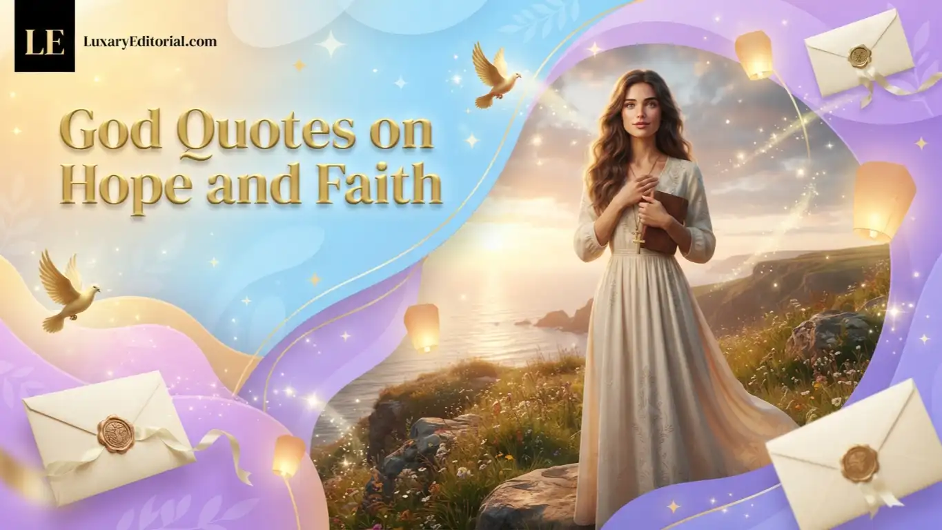 God Quotes on Hope and Faith