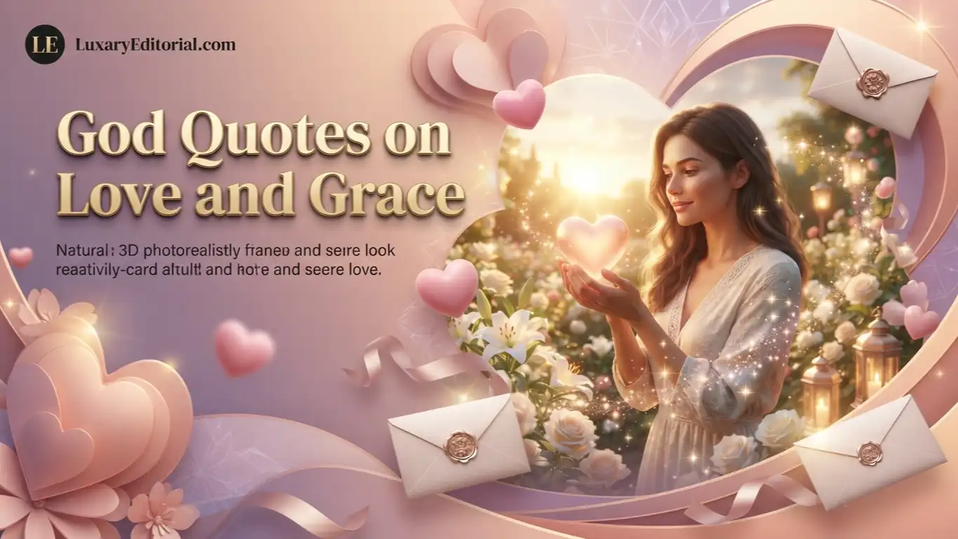 God Quotes on Love and Grace