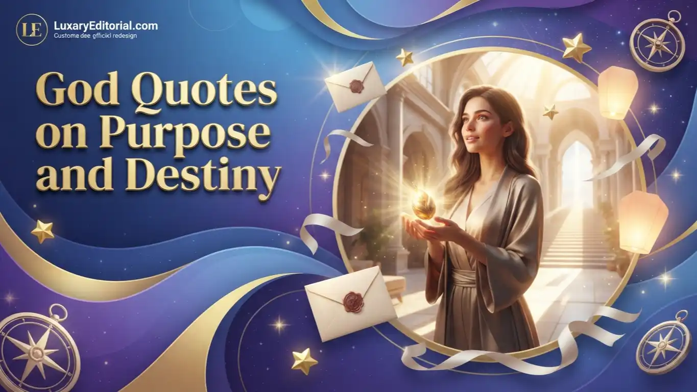 God Quotes on Purpose and Destiny