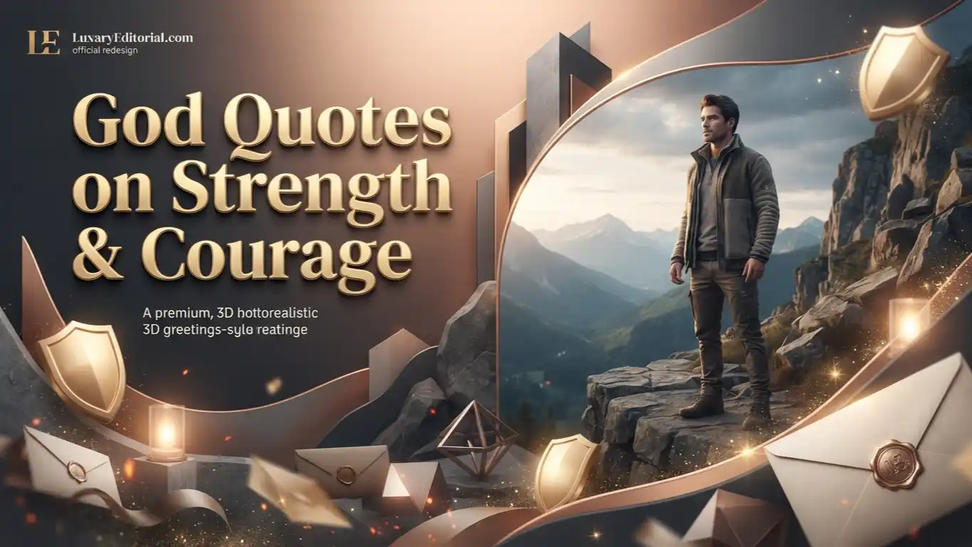 God Quotes on Strength and Courage