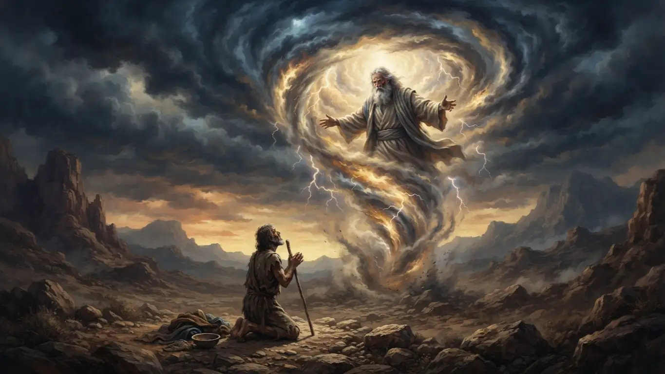 God Speaks From the Whirlwind