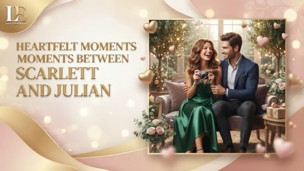 Heartfelt Moments Between Scarlett and Julian