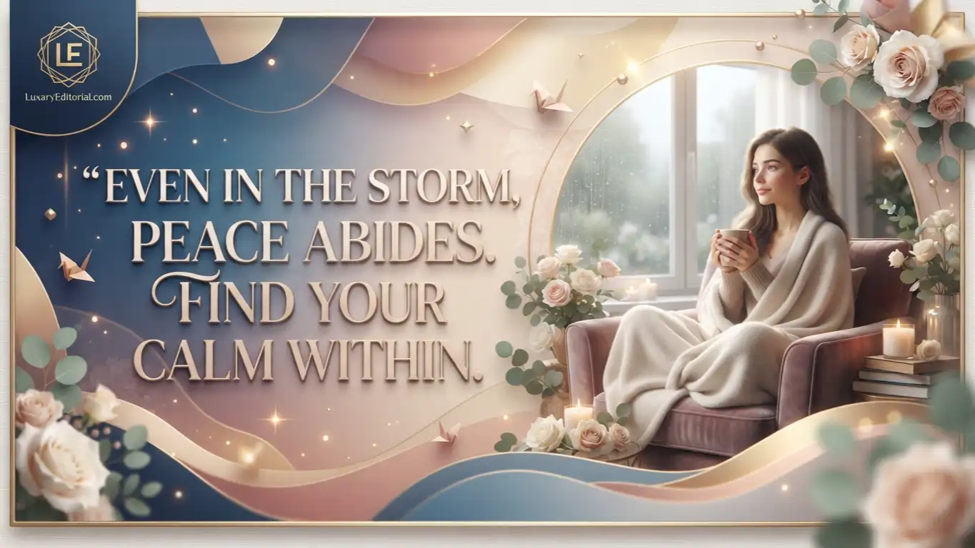 How to Find Inner Peace During Hard Times