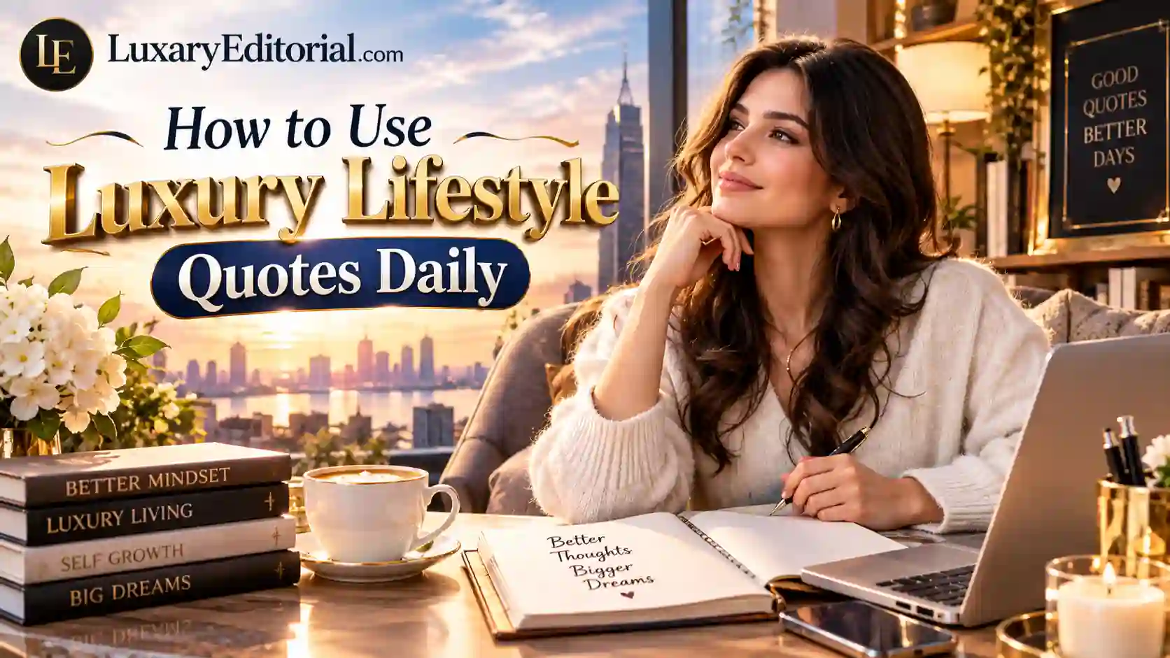 How to Use Luxury Lifestyle Quotes Daily