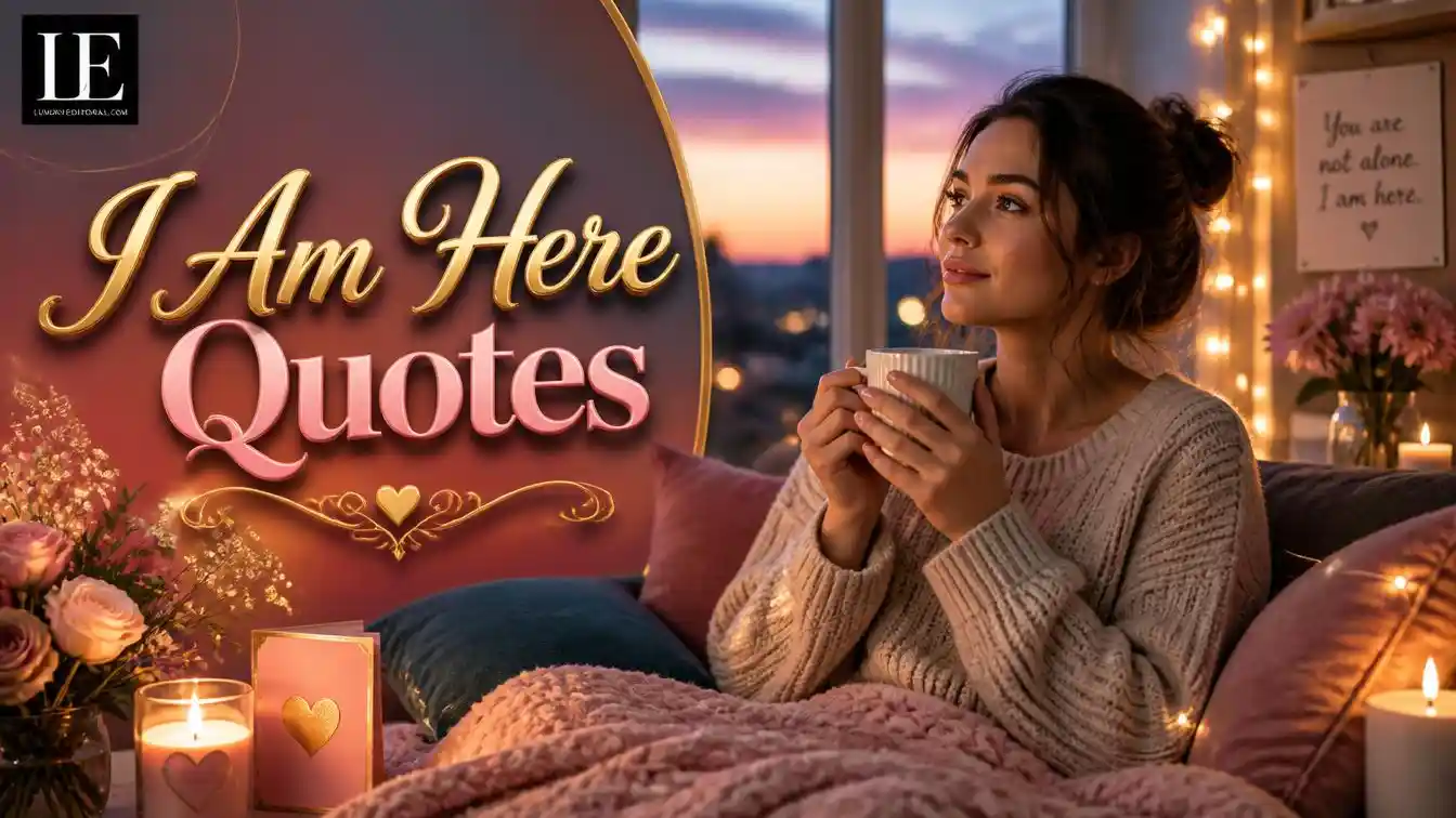 I Am Here Quotes