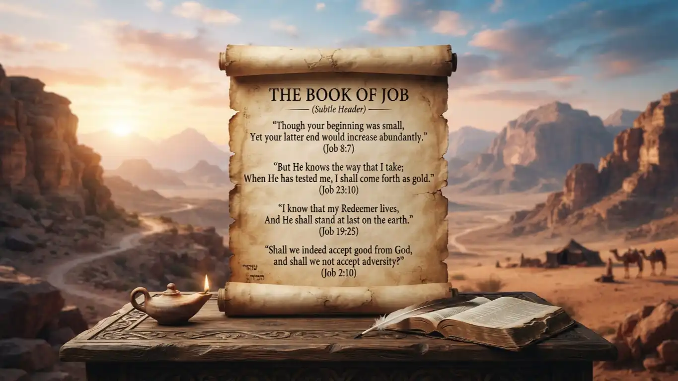 Inspirational Quotes From the Book of Job