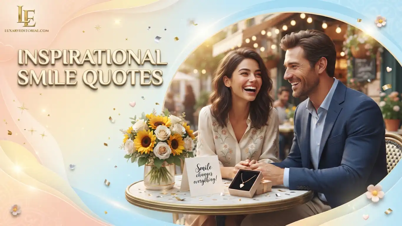 Inspirational Smile Quotes