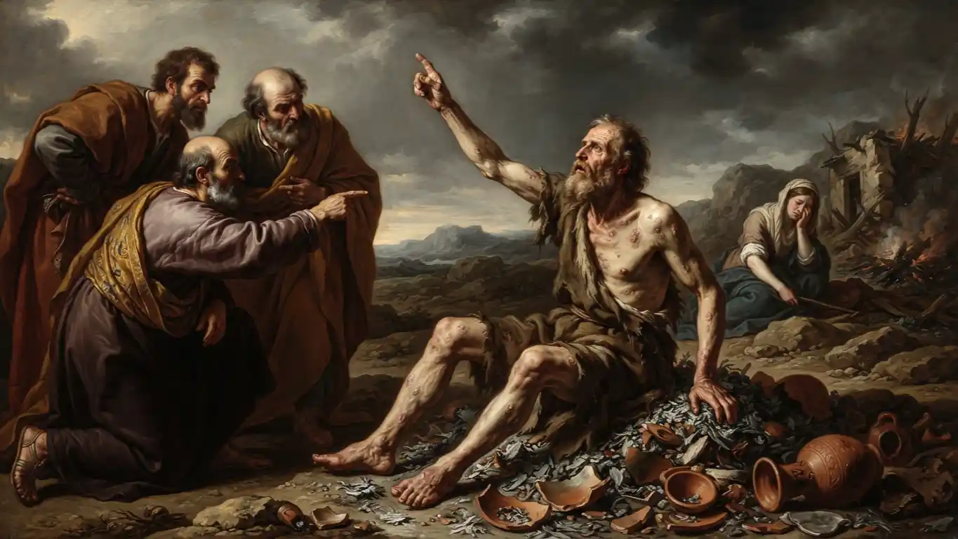 Job's Defense of Integrity and Innocence