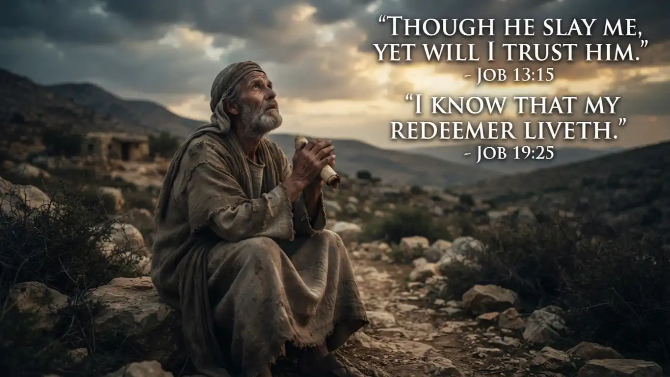 Job Verses About Faith