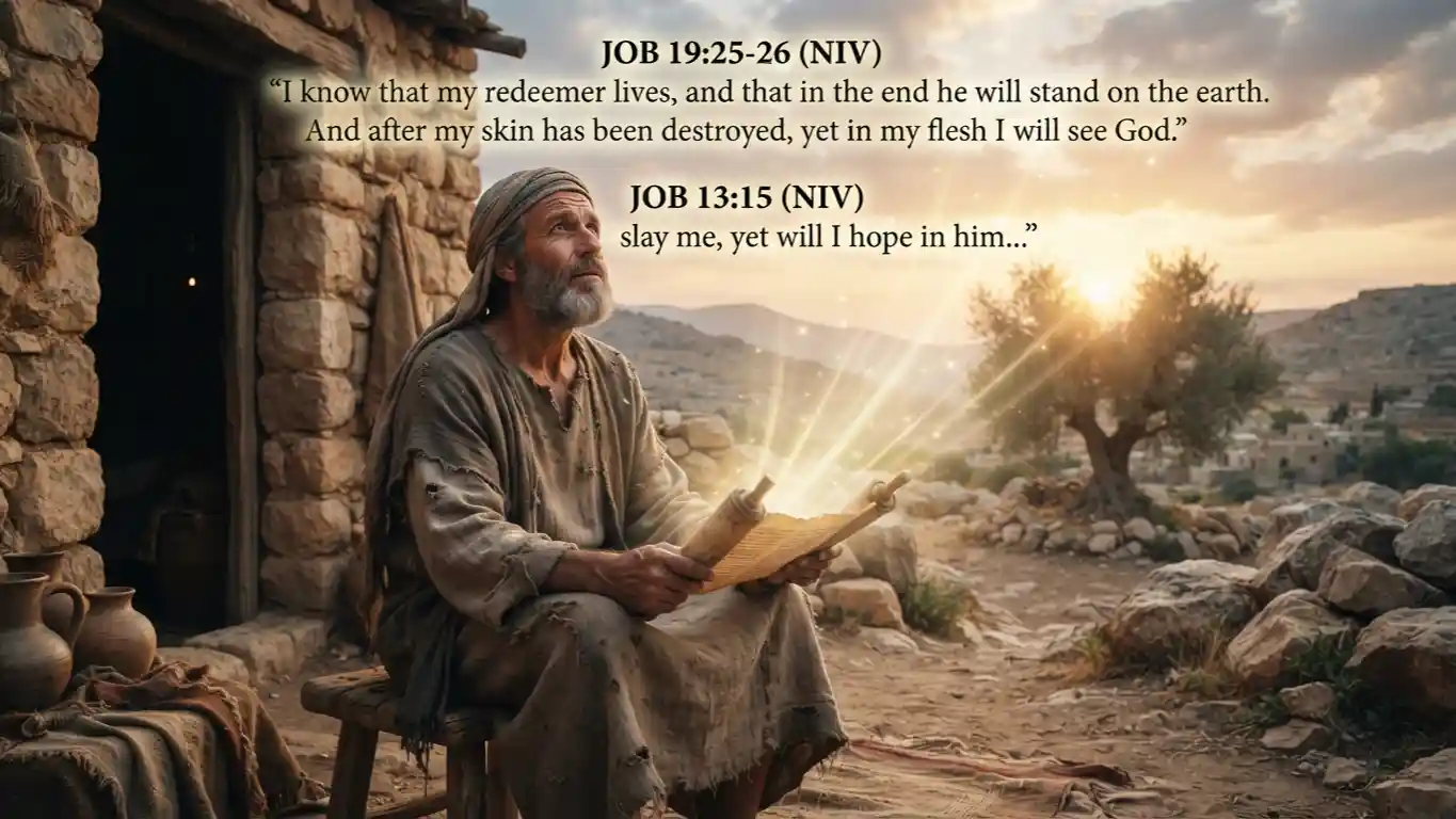 Job Verses About Hope