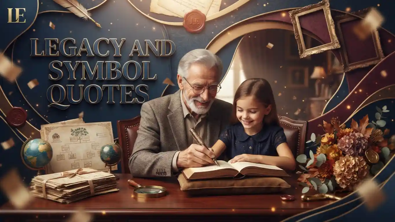 Legacy and Symbol Quotes