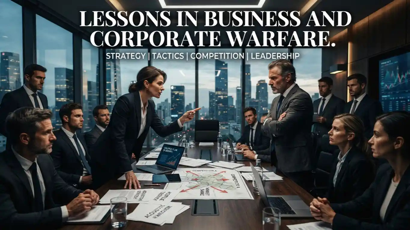 Lessons in Business and Corporate Warfare