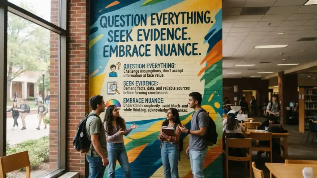 Memorable Advice on Critical Thinking