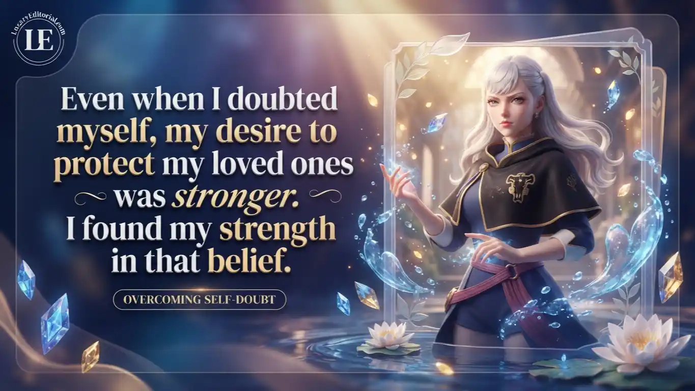 Mereoleona Vermillion Quotes on Pure Intensity