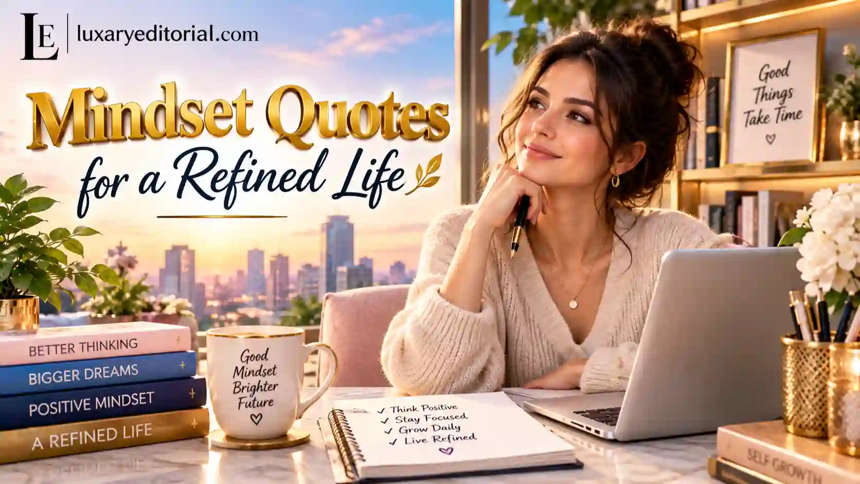 Mindset Quotes for a Refined Life