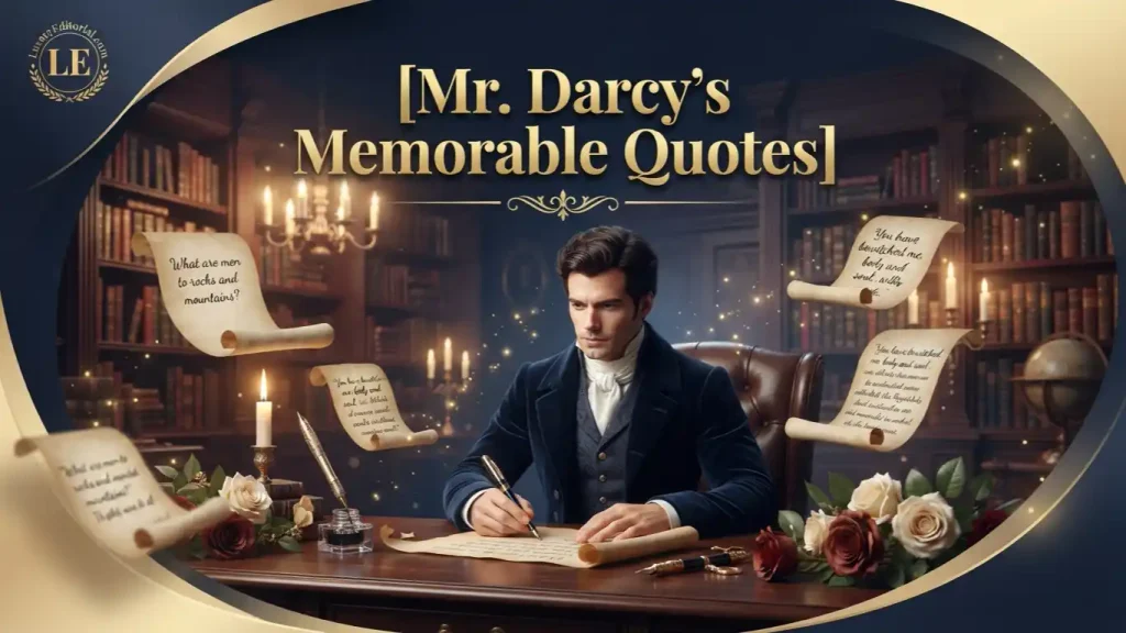Mr. Darcy’s Memorable Quotes