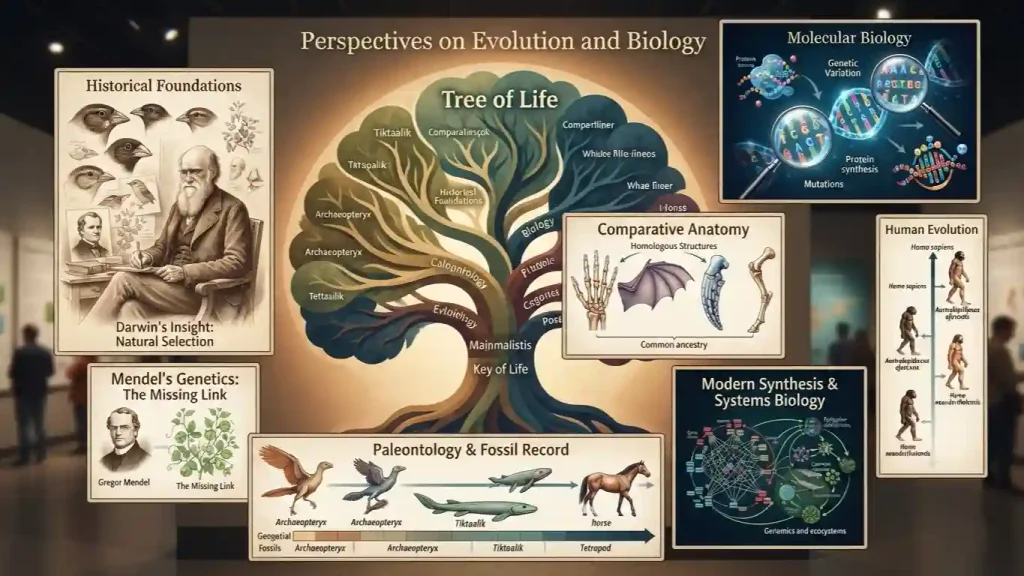 Perspectives on Evolution and Biology