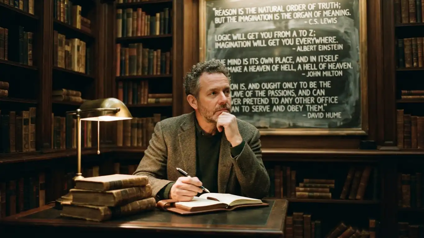 Quotable Moments on Reason and Logic