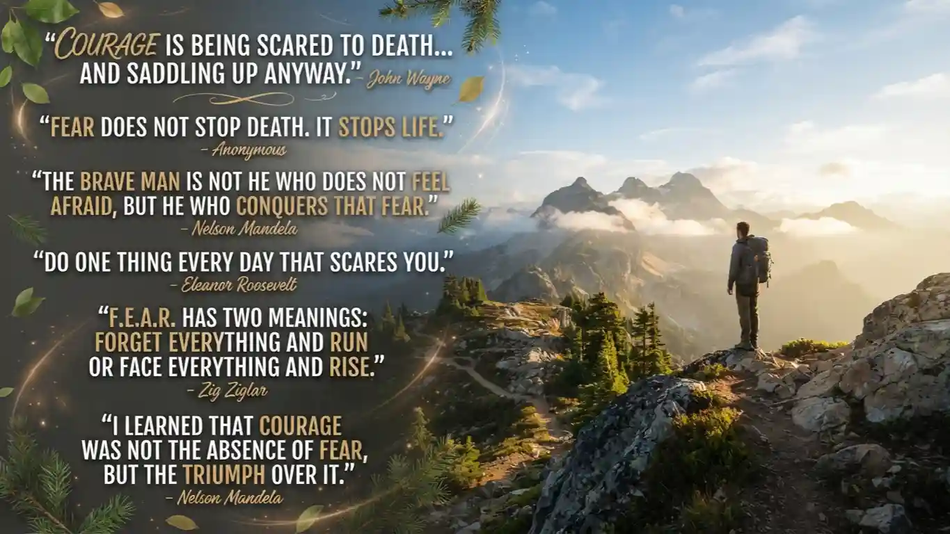 Quotes on Fear and Courage