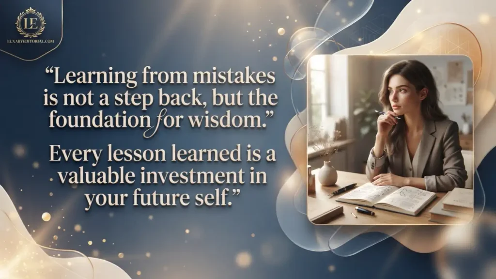 Reflections on Learning and Mistakes