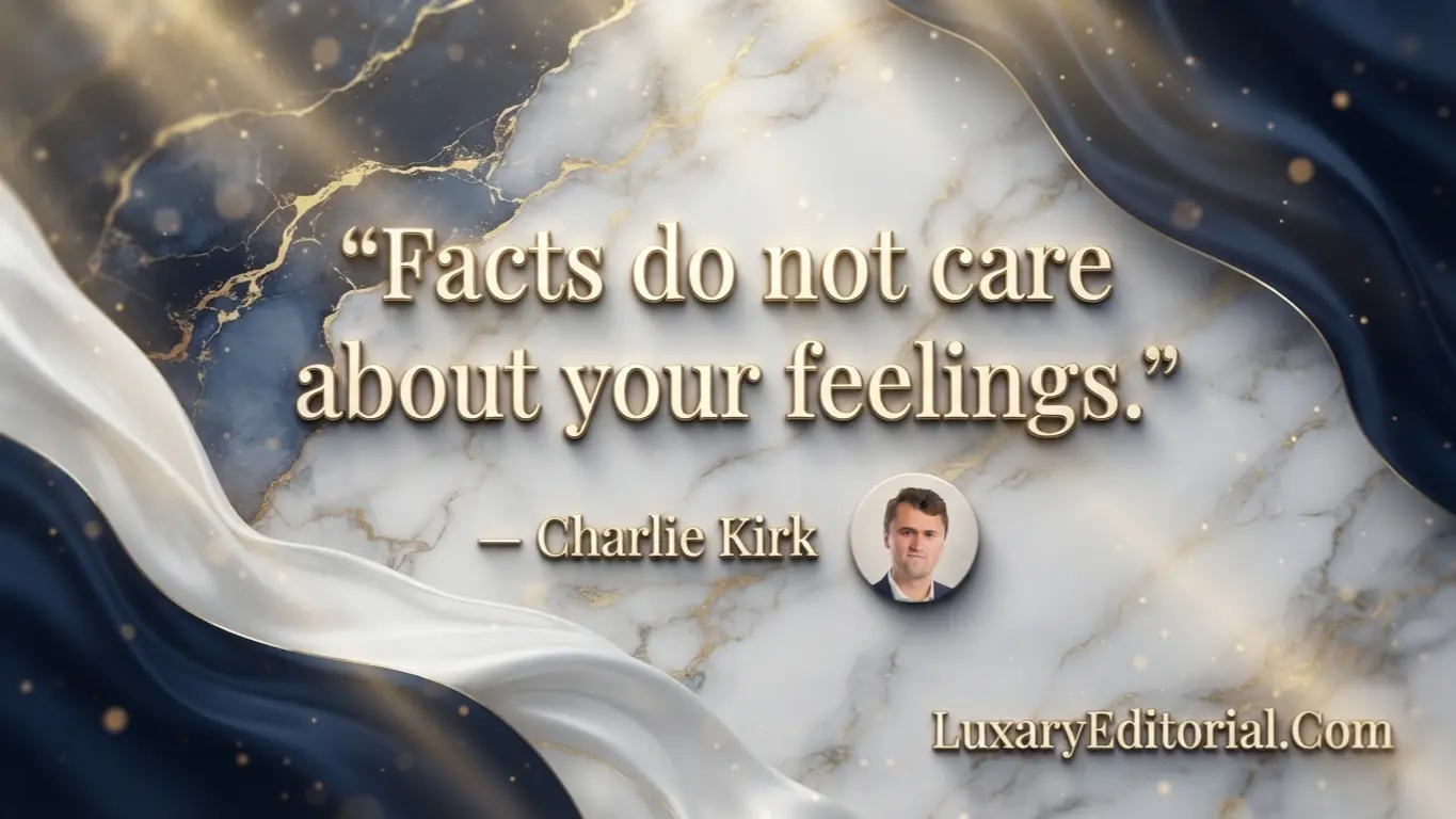 Short Charlie Kirk Quotes