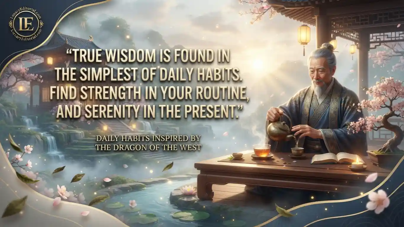 Simple Daily Habits Inspired by the Dragon of the West