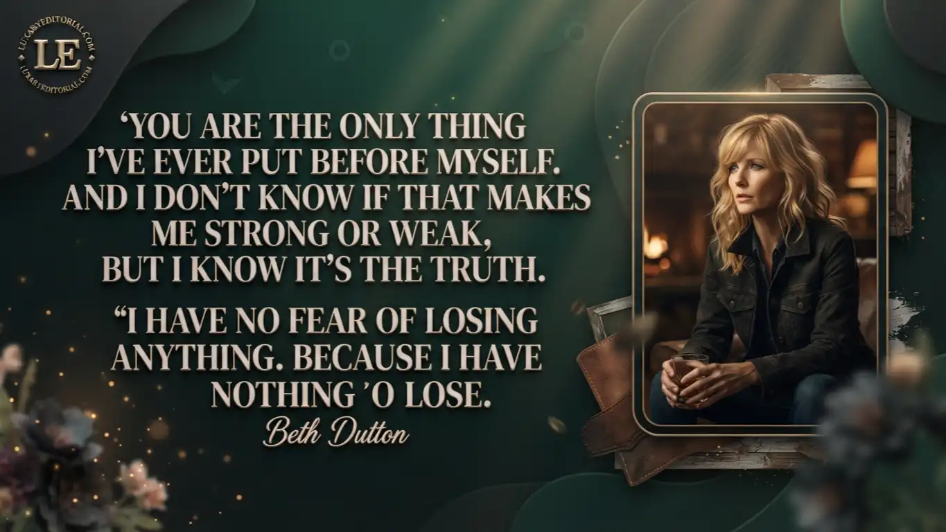 The Best of Beth Dutton Quotes on Love and Power