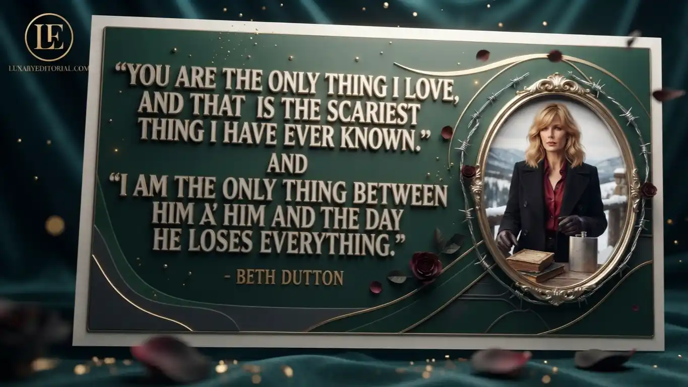 Top 10 Most Memorable Beth Dutton Quotes Ever