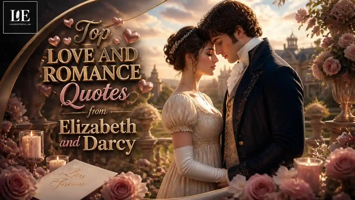 Top Love and Romance Quotes from Elizabeth and Darcy