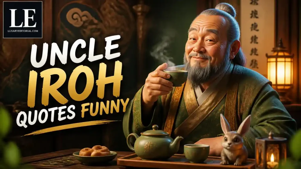 uncle iroh quotes funny