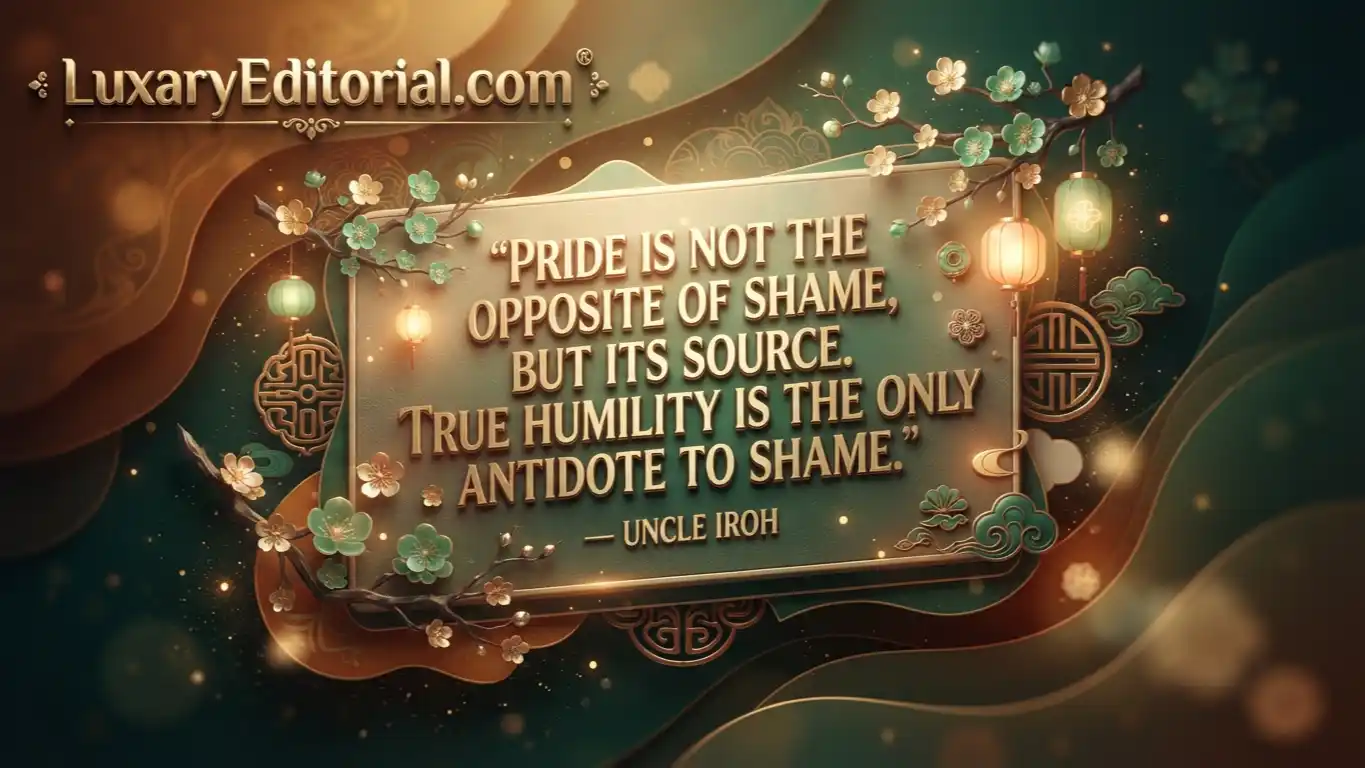uncle iroh wisdom chasing quote