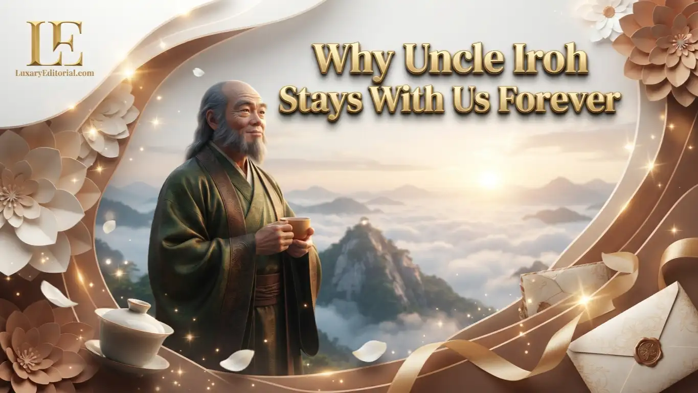Why Uncle Iroh Stays With Us Forever