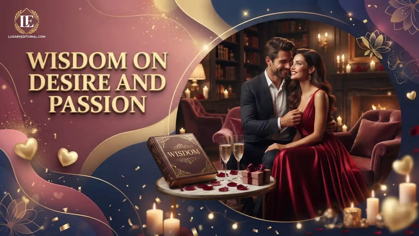 Wisdom on Desire and Passion
