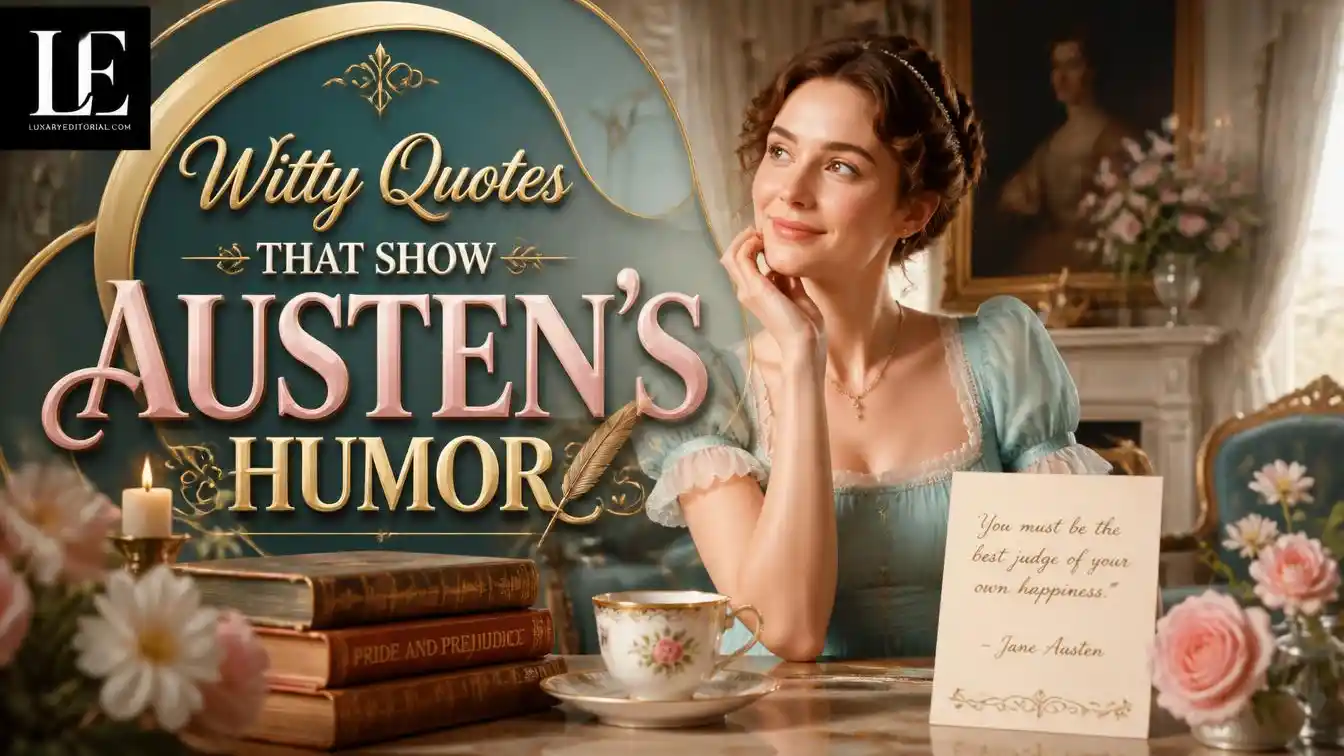 Witty Quotes That Show Austen’s Humor
