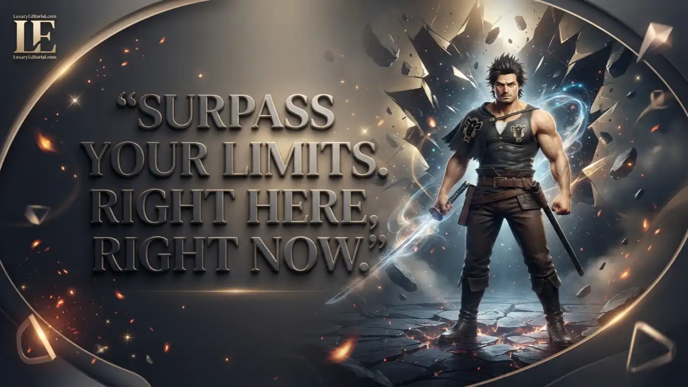 Yami Sukehiro Quotes on Surpassing Your Limits