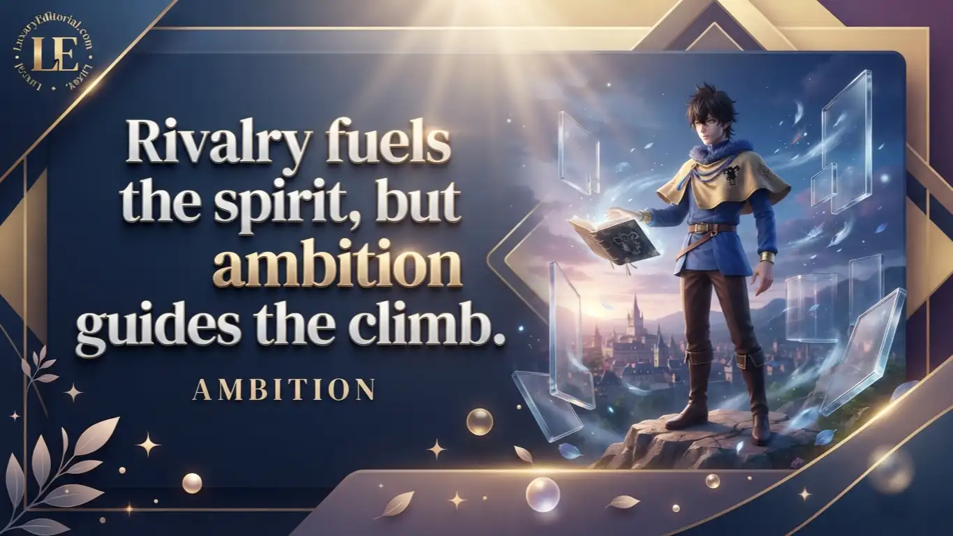 Yuno Quotes on Rivalry and Ambition