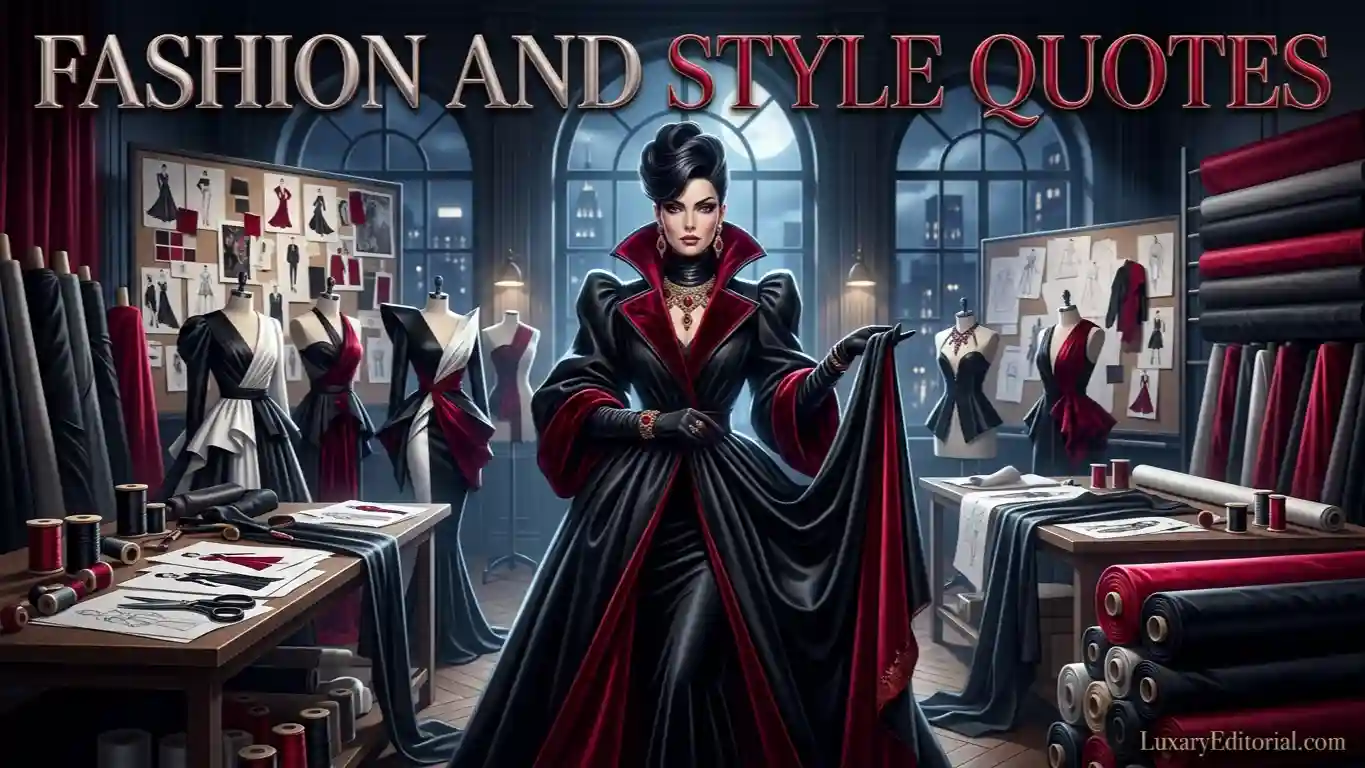 Best Cruella de Vil Quotes About Fashion and Style