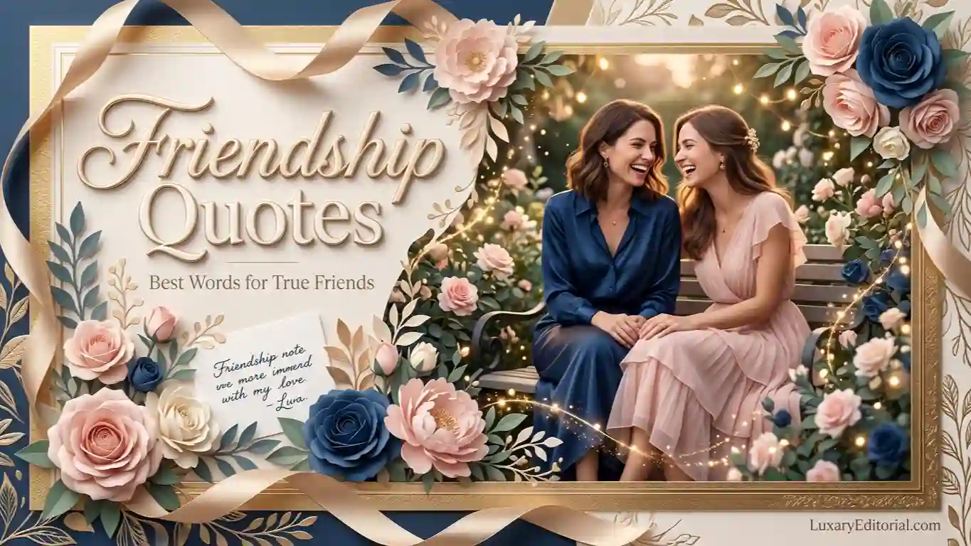 Best True Friendship Quotes