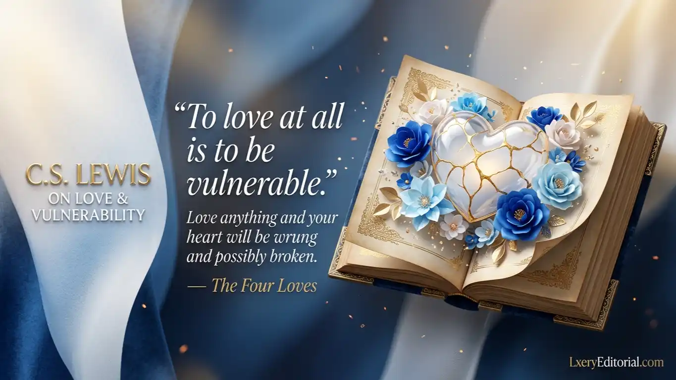C.S. Lewis Quotes About Love and Vulnerability