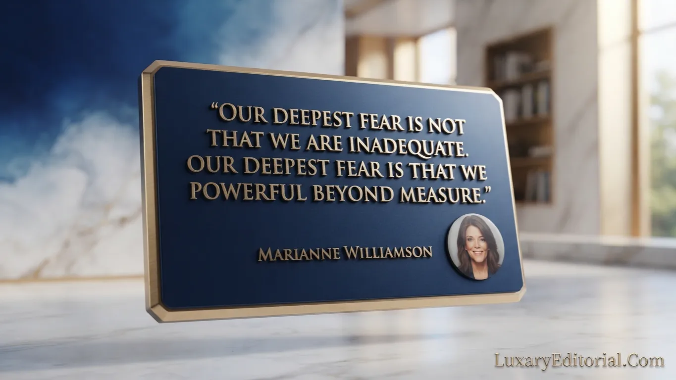 coach carter quotes our deepest fear