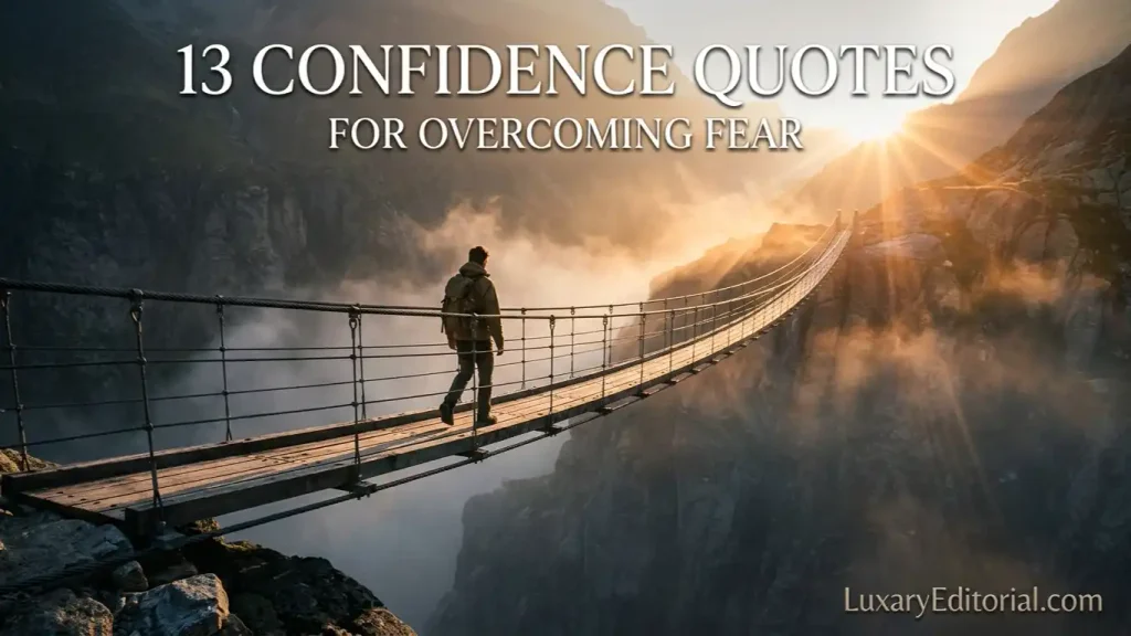 confidence quotes for overcoming fear