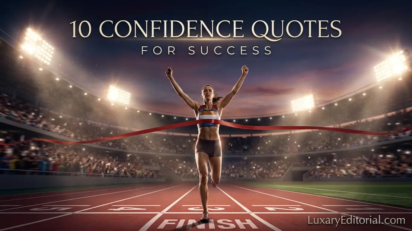 confidence quotes for success