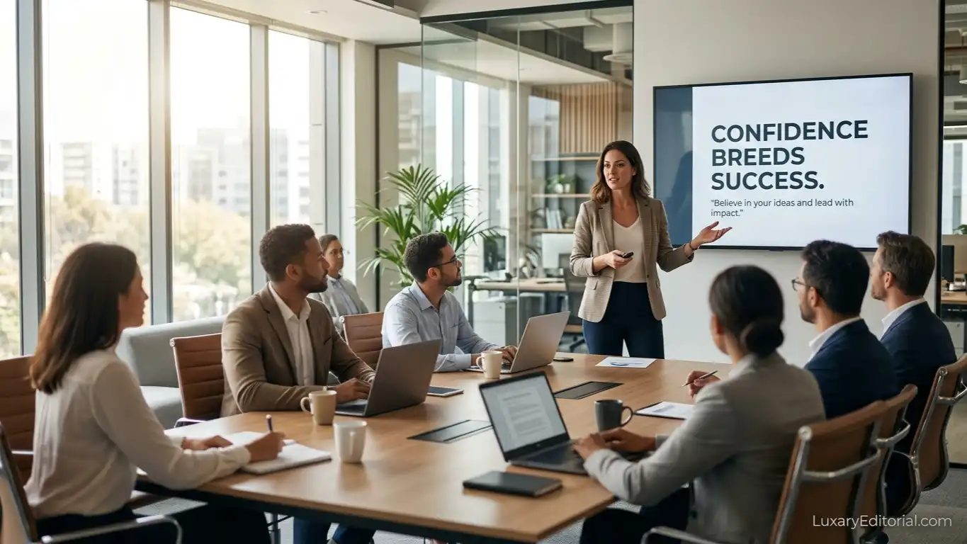 confidence quotes for work
