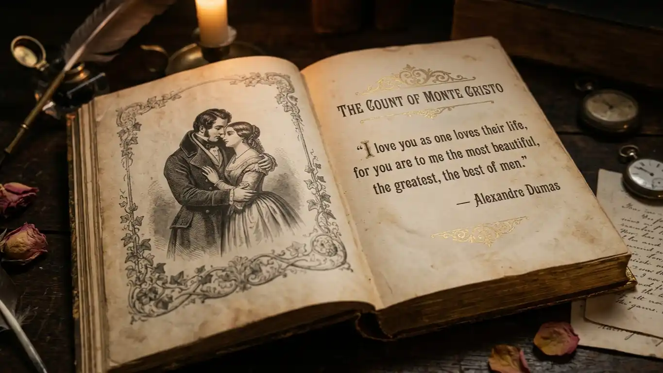 Count of Monte Cristo Quotes About Love