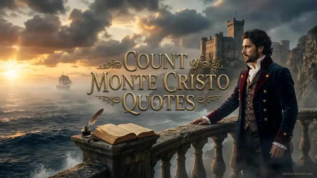 Count of Monte Cristo Quotes About Revenge and Hope