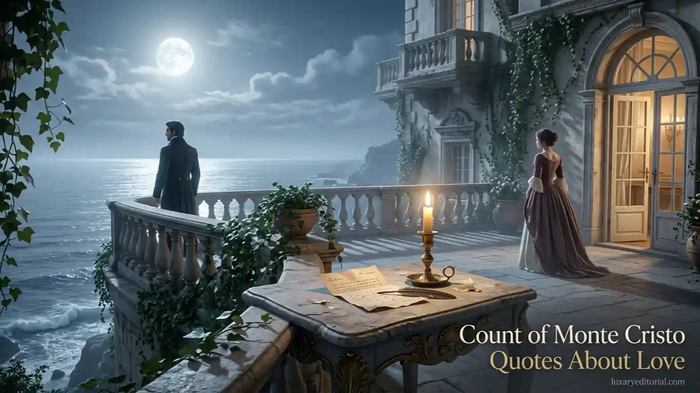 Count of Monte Cristo Quotes About Waiting and Hope