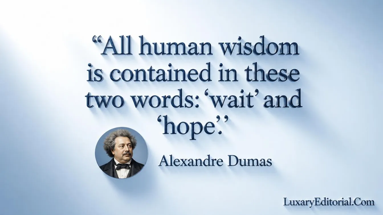 Count of Monte Cristo Quotes: 35 Powerful Lines