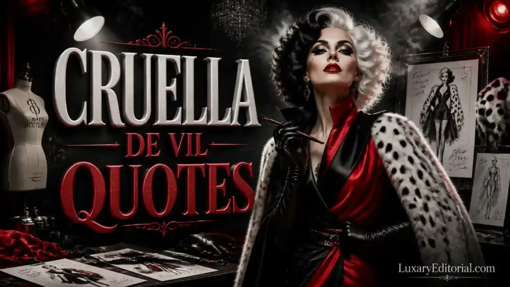 Cruella De Vil Quotes: 128 Fierce Lines for Fans